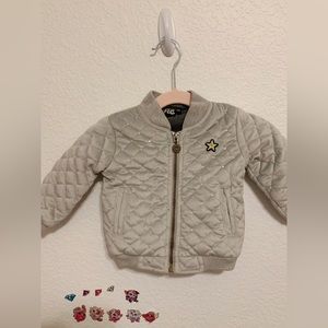 Baby Girl Winter Jacket